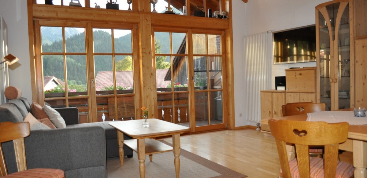 Ferienwohnung Rotspitze Ferienwohnungen Haus Maria Bad