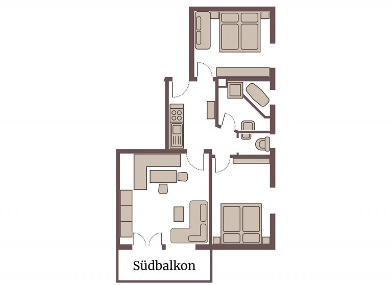 Ferienwohnung Rotspitze