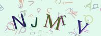 This is a captcha-picture. It is used to prevent mass-access by robots. (see: www.captcha.net)