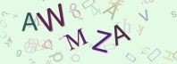 This is a captcha-picture. It is used to prevent mass-access by robots. (see: www.captcha.net)