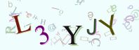 This is a captcha-picture. It is used to prevent mass-access by robots. (see: www.captcha.net)
