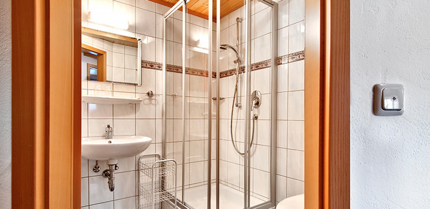 Badezimmer Ferienwohnung Horn