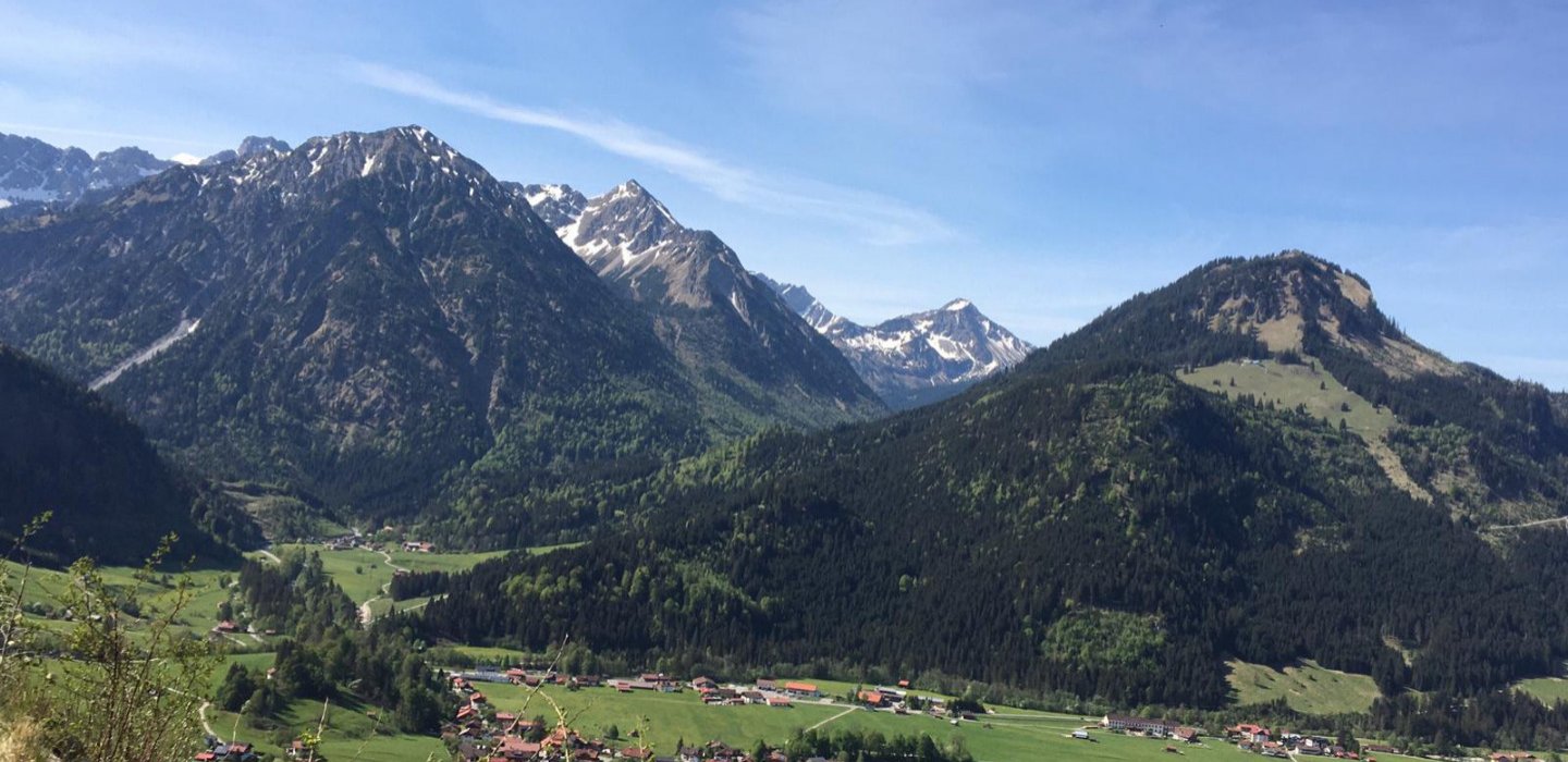 Bad Hindelang im Allgäu