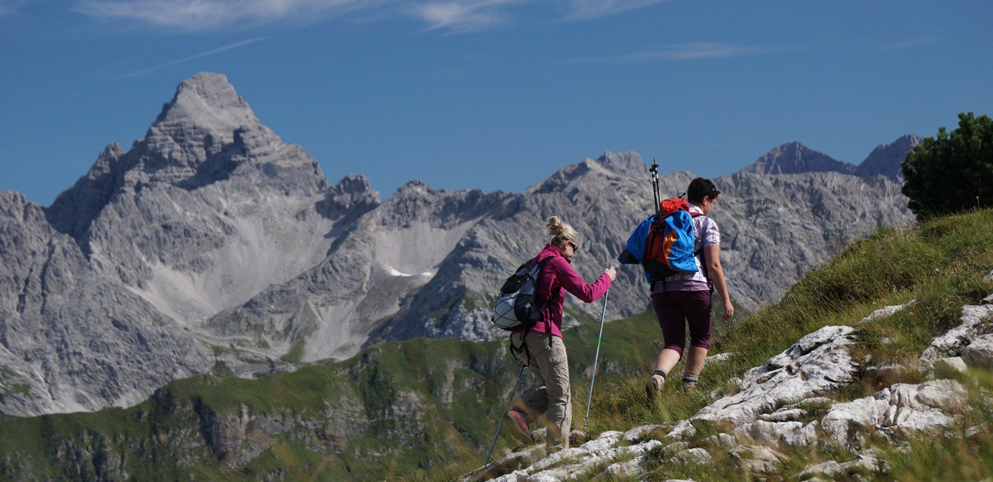 Wandern in Bad Hindelang