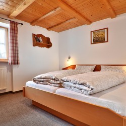 Ferienwohnung Horn Schlafzimmer