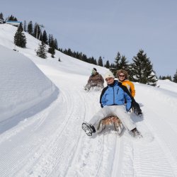 Rodeln an der Hornbahn Bad HIndelang