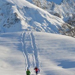 Winterwandern in Bad Hindelang