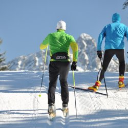 Langlaufen in Oberjoch