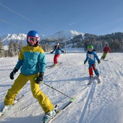 Skifahren in Oberjoch