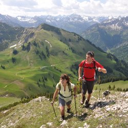 Wandern im Allgäu