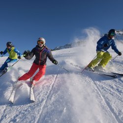 Skifahren Oberjoch