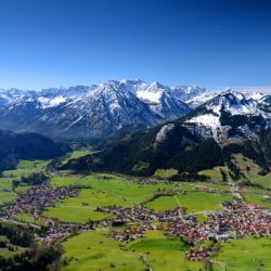 Panoramablick Bad Hindelang